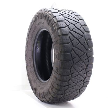 Used LT35X12.5R18 Nitto Ridge Grappler 128Q - 9/32