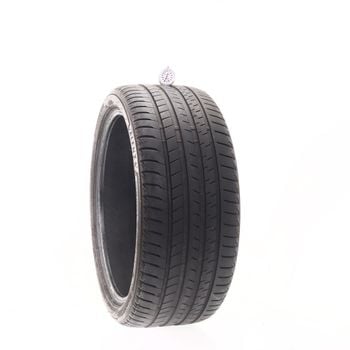Set of (2) Used 275/35R21 Bridgestone Alenza 001 RFT 103Y - 7.5-9/32