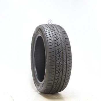 Set of (2) Used 235/55ZR19 Delinte Desert Storm II DS8 105W - 8/32