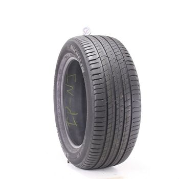 Set of (2) Used 275/50R20 Michelin Latitude Sport 3 MO 113W - 8.5/32
