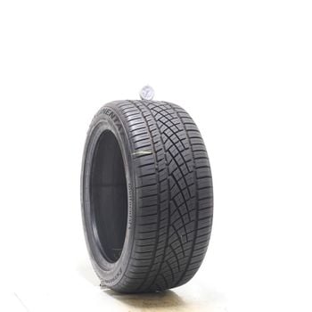 Set of (2) Used 255/40ZR17 Continental ExtremeContact DWS06 94W - 8/32