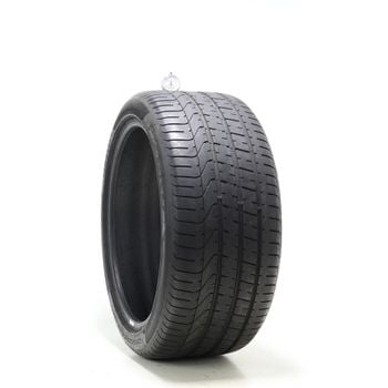 Set of (2) Used 285/35ZR20 Pirelli P Zero F01 100Y - 7-8/32