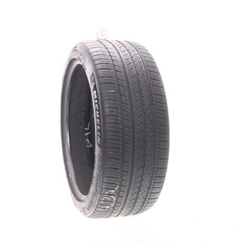 Set of (2) Used 285/40R23 Michelin Pilot Sport All Season 4 LR Acoustic 111Y - 6.5-7.5/32