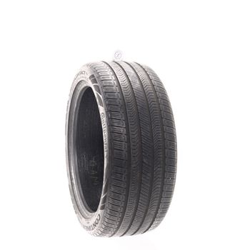 Set of (2) Used 275/40R21 Continental CrossContact RX ContiSeal 107H - 8.5-9/32