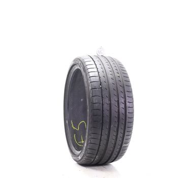 Set of (2) Used 245/35R19 Yokohama Advan Sport V105 89W - 8.5/32