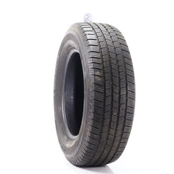 Set of (2) Used 255/65R18 Michelin Defender LTX M/S 111T - 9-9.5/32