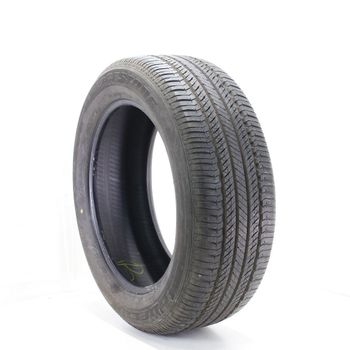 Set of (2) Driven Once 245/55R19 Bridgestone Dueler H/L 400 103S - 9-10/32