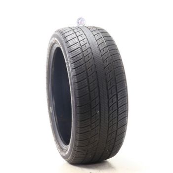 Set of (2) Used 275/40R21 Uniroyal Tiger Paw Touring A/S 107V - 7.5-8.5/32