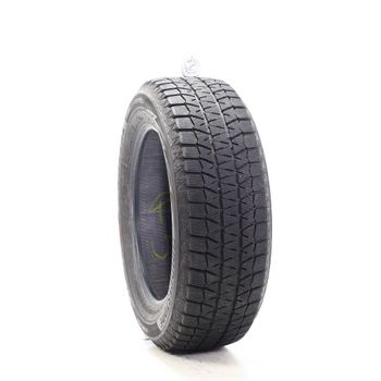 Set of (4) Used 225/60R17 Bridgestone Blizzak WS80 99H - 9/32