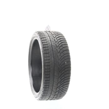 Set of (2) Used 235/35R20 Michelin Pilot Alpin PA4 NO 92V - 5.5-6.5/32