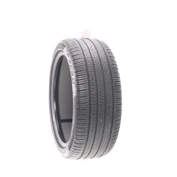 Set of (4) Used 255/40R20 Pirelli P Zero MOE-S Run Flat PNCS 101H - 6/32