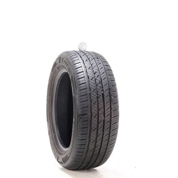 Set of (2) Used 235/55ZR17 Laufenn S Fit AS 99W - 8-9/32