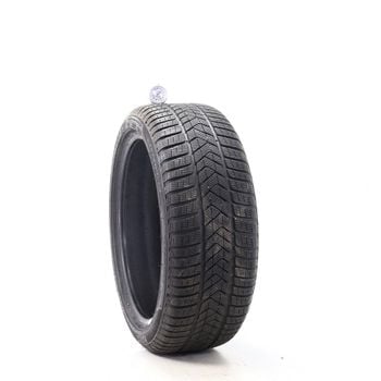 Used 245/40R19 Pirelli Winter Sottozero 3 MOE Run Flat 98V - 9/32
