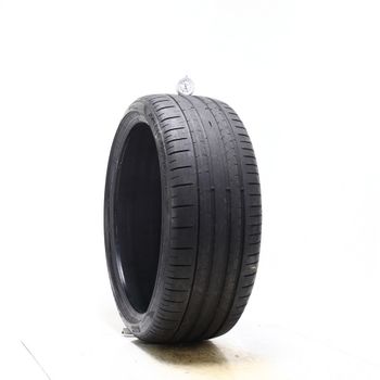 Set of (2) Used 245/35ZR20 Pirelli P Zero PZ4 NA1 91Y - 6-7/32