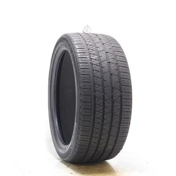 Set of (2) Used 285/40R22 Continental CrossContact LX Sport LR ContiSilent 110Y - 7.5/32