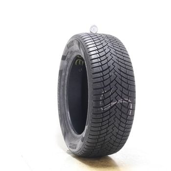 Set of (2) Used 255/55R19 Pirelli Scorpion Weather Active 111W - 11/32