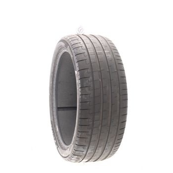 Set of (2) Used 265/40R22 Pirelli P Zero PZ5 LM1 Elect PNCS 109Y - 8/32