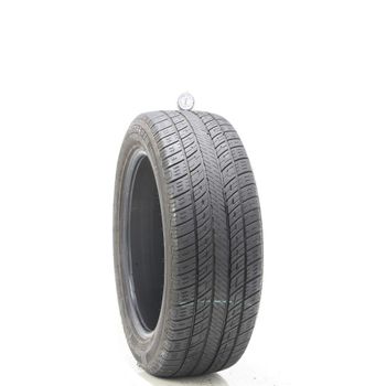 Set of (2) Used 235/55R19 Uniroyal Tiger Paw Touring A/S 101H - 7/32