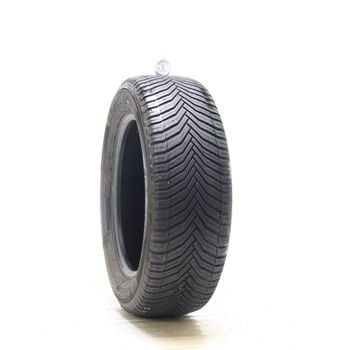 Set of (2) Used 235/60R18 Michelin CrossClimate 2 107V - 6.5-7/32
