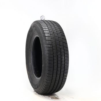 Set of (2) Used 255/70R17 Michelin Defender LTX M/S 112T - 9.5/32