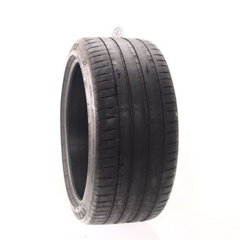 Set of (2) Used 325/35ZR23 Michelin Pilot Sport 4 S MO1 115Y - 7.5-8.5/32