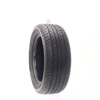 Set of (2) Used 235/55R17 General Exclaim HPX A/S 99W - 8-9/32