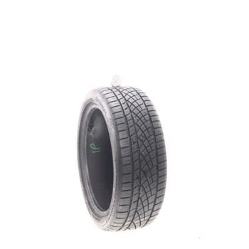 Set of (2) Used 215/45ZR18 Continental ExtremeContact DWS06 Plus 93Y - 9-10/32