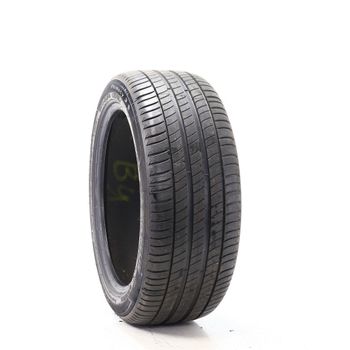 Set of (2) Driven Once 245/45R19 Michelin Primacy 3 102Y - 8.5/32