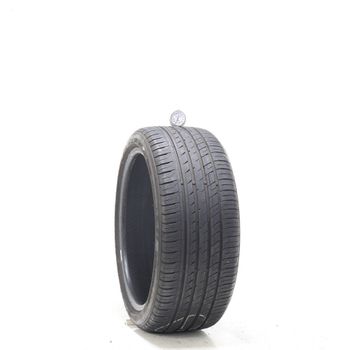 Set of (2) Used 225/40ZR18 Lancaster LR-66 92W - 7.5-8/32