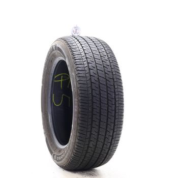 Set of (2) Used 235/55R17 Firestone Champion Fuel Fighter 99H - 7.5-9/32
