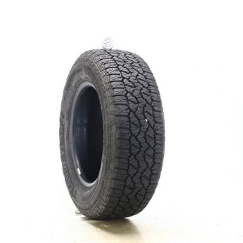 Set of (2) Used 235/65R16C Goodyear Wrangler Workhorse AT 121/119R - 10-11/32
