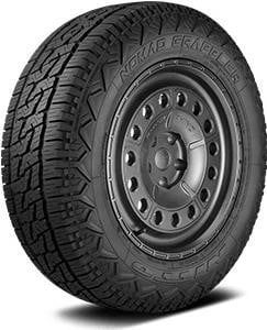 Set of (4) New 275/45R20 Nitto Nomad Grappler 110H