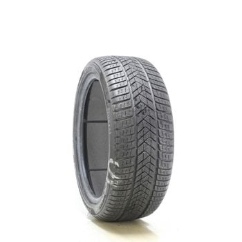 Set of (2) Driven Once 255/40R20 Pirelli Winter Sottozero 3 TO ELECT PNCS 101W - 10/32