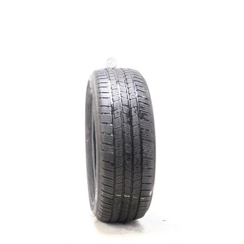 Set of (2) Used 225/55R17 Michelin Defender LTX M/S 101H - 8/32