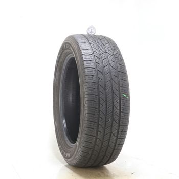 Set of (2) Used 245/55R19 Kelly Edge Touring A/S 103V - 7-7.5/32