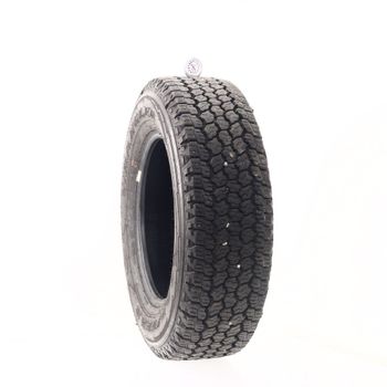 Used LT245/70R17 Goodyear Wrangler All-Terrain Adventure Kevlar 119/116S - 12.5/32