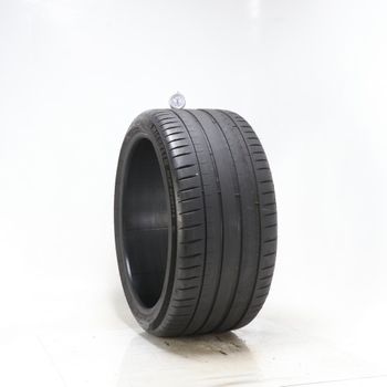Set of (4) Used 305/30ZR21 Michelin Pilot Sport 4 S MO1A 104Y - 6.5/32