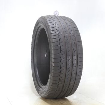 Set of (2) Used 285/45R22 Continental PremiumContact 6 MO 114Y - 6-7/32