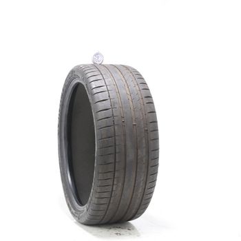 Set of (2) Used 245/35ZR21 Michelin Pilot Sport 4 S TO Acoustic 96Y - 6.5-8/32