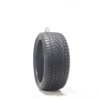 Set of (2) Used 245/35ZR18 Continental ExtremeContact DWS06 Plus 92Y - 9/32