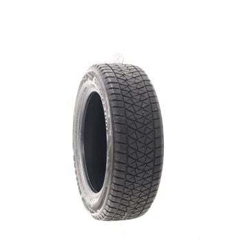 Set of (4) Used 225/60R18 Bridgestone Blizzak DM-V2 100S - 8.5/32