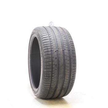 Set of (2) Used 295/35ZR20 Falken Azenis FK510 105Y - 7.5-8/32