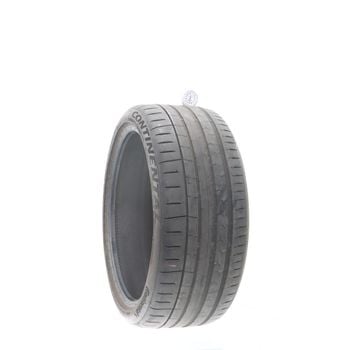 Set of (2) Used 255/35ZR20 Continental ExtremeContact Sport 02 97Y - 7/32