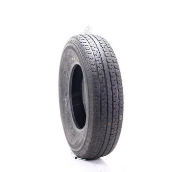 Set of (2) Used ST235/80R16 Power King Towmax STR II 124/120L - 7.5/32