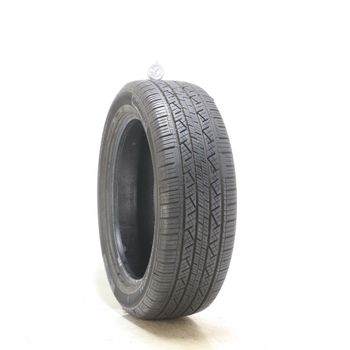 Set of (2) Used 225/55R19 Continental CrossContact LX25 99V - 9-9.5/32