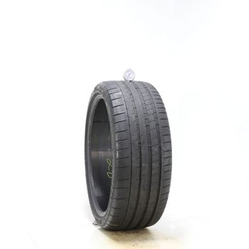 Set of (2) Used 225/35ZR19 Michelin Pilot Super Sport 88Y - 8.5/32