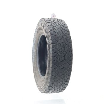 Used LT245/75R17 Kumho Road Venture AT52 121/118S - 13/32