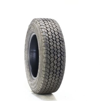Set of (2) Used LT245/70R17 Goodyear Wrangler All-Terrain Adventure Kevlar 119/116S - 14/32