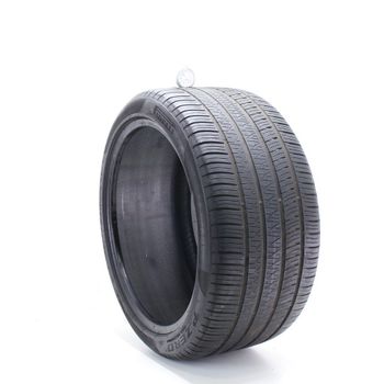 Set of (2) Used 285/35R20 Pirelli P Zero MGT 100W - 5-5.5/32