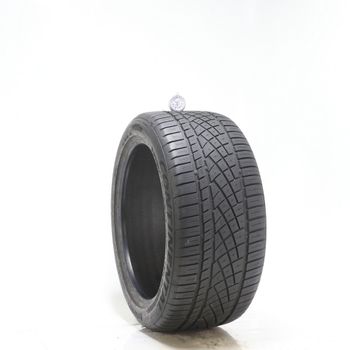 Used 265/40ZR18 Continental ExtremeContact DWS06 Plus 101Y - 4/32